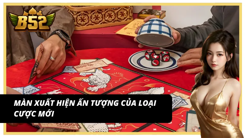 Xuất hiện hoành tráng của Bầu cua B52 Club