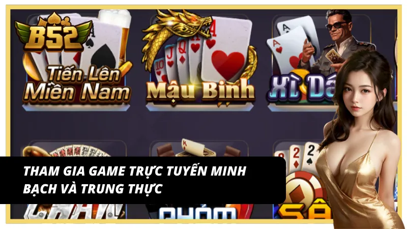 Hội viên nên trải nghiệm game với tinh thần trung thực 