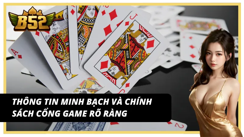 Thông tin được hệ thống bảo mật và chính sách, điều kiện rõ ràng