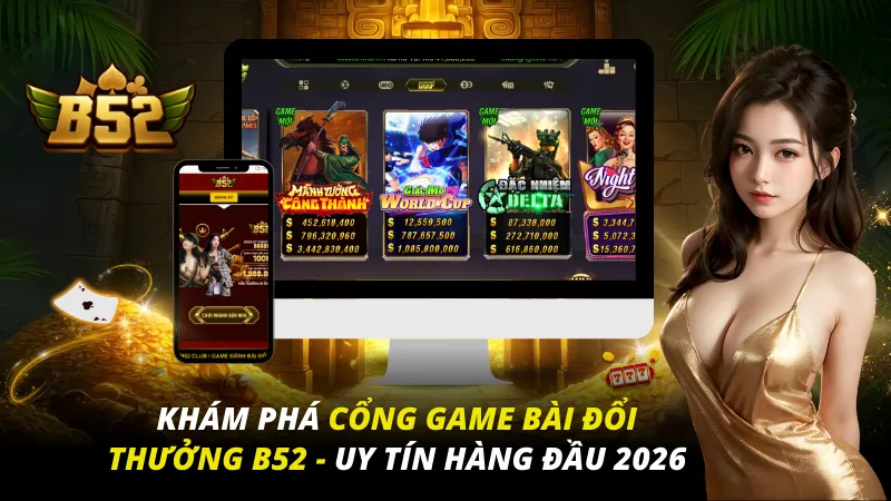 Cổng Game Bài Đổi Thưởng B52
