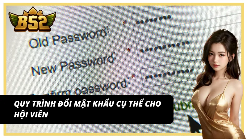 Hướng dẫn chi tiết cách thức đổi mã bảo mật nhanh chóng 