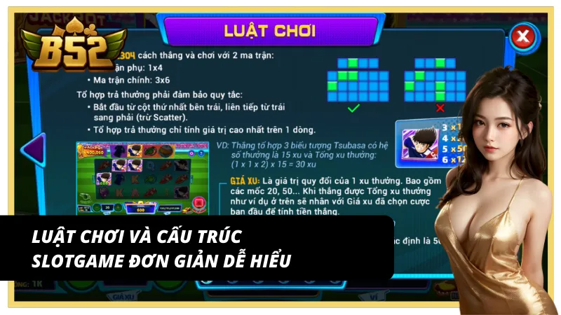 Nắm vững luật quay thưởng slotgame Giấc mơ WorldCup