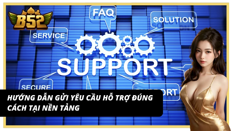 Hướng dẫn gửi yêu cầu liên hệ cực đơn giản