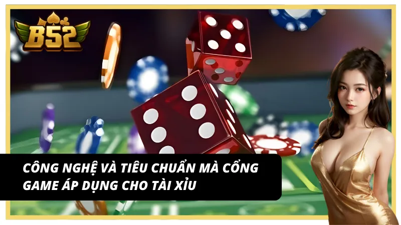 Khám phá công nghệ được áp dụng cho tài xỉu trực tuyến B52 Club