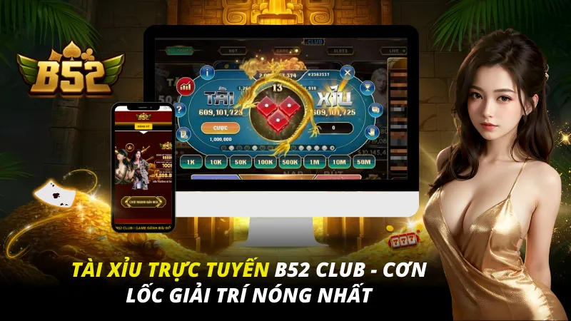 Tài Xỉu Trực Tuyến