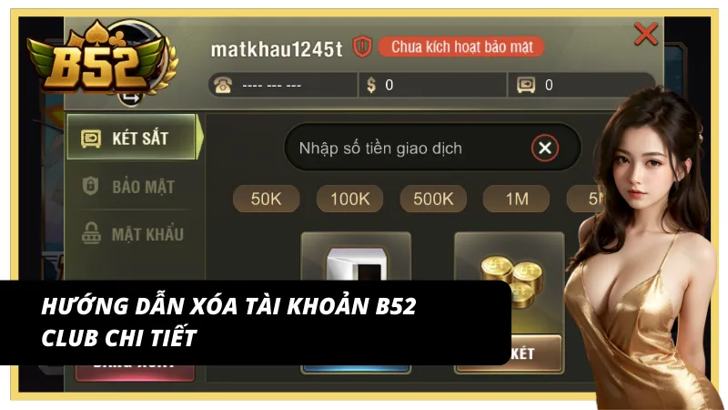 Tham khảo hướng dẫn xóa tài khoản cực chi tiết cho người dùng