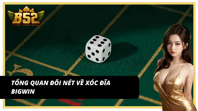 Tổng quan về Xóc đĩa Bigwin