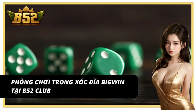 Phòng chơi Xóc đĩa Bigwin 