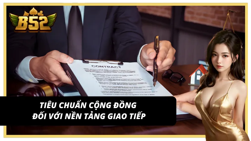​​Giao tiếp lịch sự và không sử dụng ngôn từ xúc phạm trong khu vực thảo luận